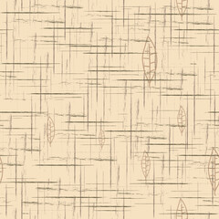 Design with autumn pattern	