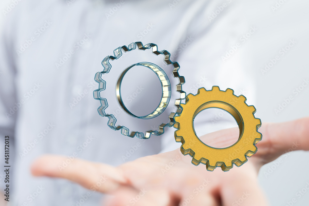 Poster Engineering And Design Image gears