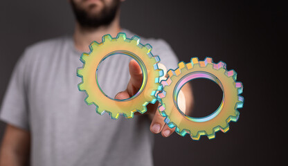 Engineering And Design Image gears