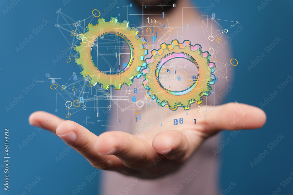 Poster Engineering And Design Image gears