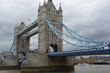 イギリスロンドンのタワーブリッジ