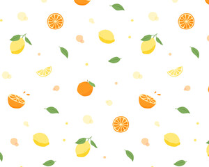 オレンジの水彩イラストのセット 断面 みかん 果物 フルーツ 柑橘類 フレッシュ かわいい Citrus Fruit Wall Mural Citrus Fru Yugoro