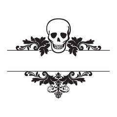 jolly roger skull