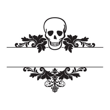 jolly roger skull