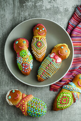 Guagua and colada morada for day of the dead, guagua de pan, wawas de pan, bread of the dead in...