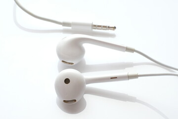 electric plug isolated on white