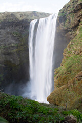 Obraz premium waterfall in the forest