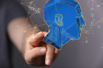 Brain head human mental idea mind