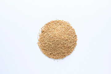 Rajgira, Amaranthus caudatus, Satara, Maharashtra, India. Tassel flower, velvet flower, foxtail amaranth. Leaves and seeds are edible