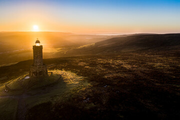 Darwen Tower Sunrise Sunset