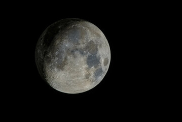 Obraz na płótnie Canvas The Moon