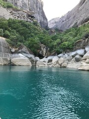 Nature, Mountain, Dam, Lake