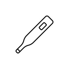 Thermometer Vector Icon