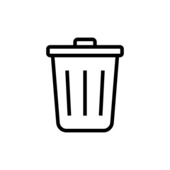 Trash icon