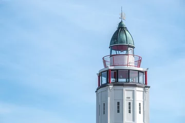 Fotobehang Lighthouse of Harlingen, Friesland Province, The Netherlands © Holland-PhotostockNL