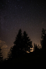 Naklejka premium sky full of stars