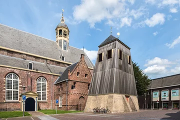 Fototapeten The Grote or Martinikerk in Sneek, The Netherlands © Holland-PhotostockNL