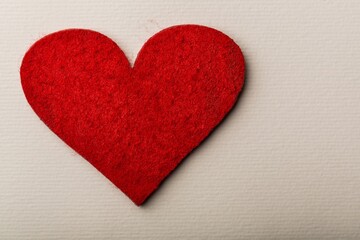 Obraz premium Red Heart Shape, symbol love