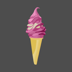 ice cream cone