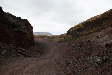 road in the mountains