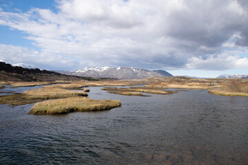 lake in the mountains