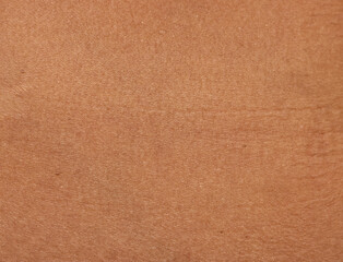 tan on the skin as a background
