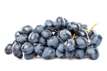 Blue natural fresh grape fruit