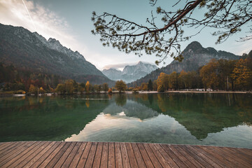 Jasna lake, Slovenia