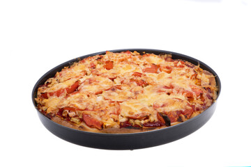 pizza isolated