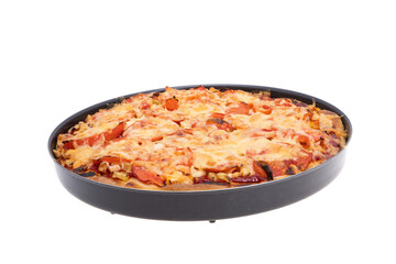 pizza isolated