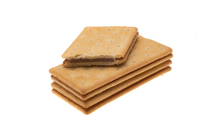 double cookies isolated