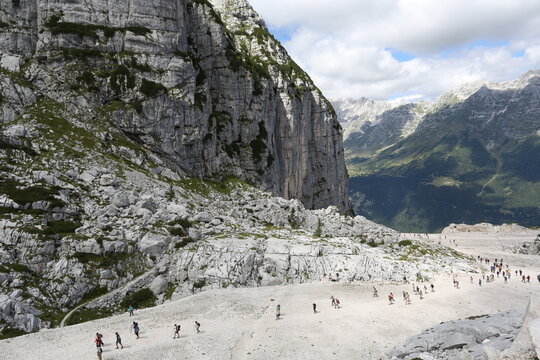 Walking at high altitude