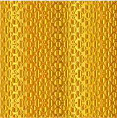 Gold metal texture background vector illustration 
