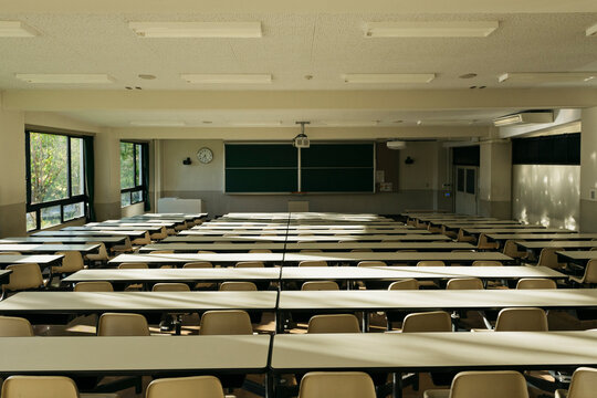 大学の講義室