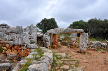 Taula i Talaiot de Trepuco archaeological excavations on Menorca