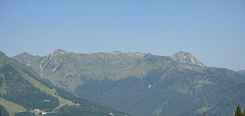 MTB-Runde um den Unnütz: Blick zum Juifen