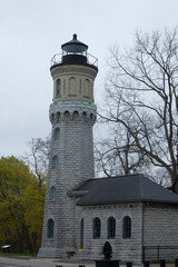 Lighthouse at Old Fort Niagara