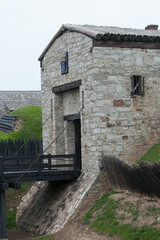 Fototapeta na wymiar Old Fort Niagara, an old defence.