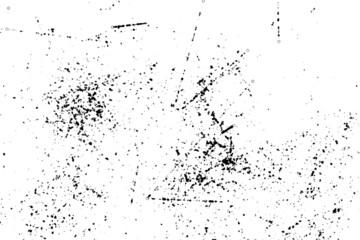 Black and white grunge. Distress overlay texture. Abstract surface dust and rough dirty wall background concept.Abstract grainy background, old painted wall.Grunge Texture Vector
