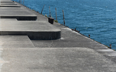 Fototapeta premium steps to the sea