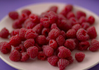 fruit, raspberry, food, 