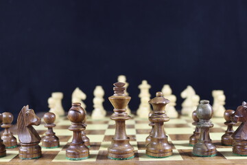 beautiful game to think strategy skill figures played