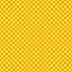 Wallpaper with circles of the surface. Doodle for design. Seamless pattern. Geometric grid background