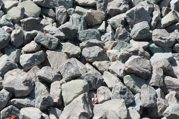 stones on the beach