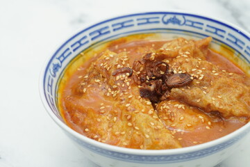 Asian snack