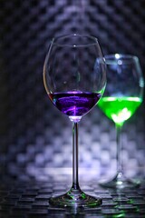 glass of wine
