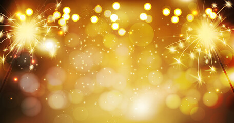 Christmas New Year Background