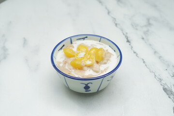 Yam Paste dessert orh nee