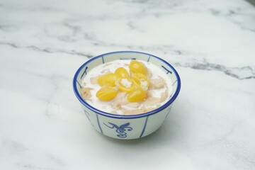 Yam Paste dessert orh nee