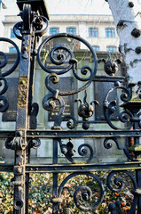 Detailaufnahme Friedhof